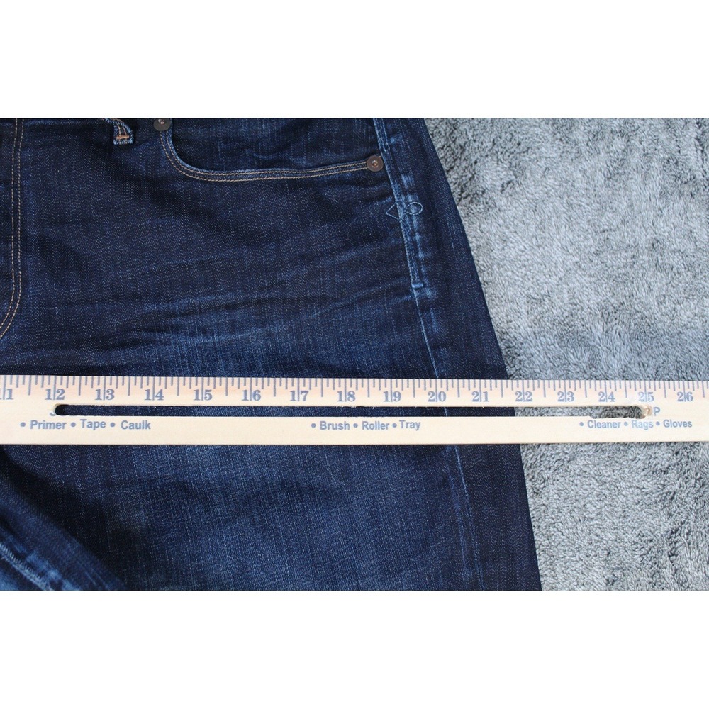 NWOT Lucky Brand Jeans‎ Shorts 16/33 Women Blue Distressed Made In USA Summer - Picture 11 of 14